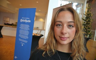 Hon b�r sin judiska identitet med stolthet: �Jag �r r�dd - men hoppfull� 