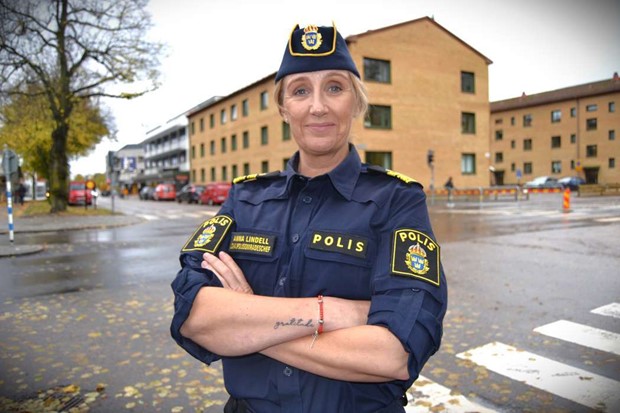 Växjöborna har blivit tryggare Växjöborna har blivit tryggare