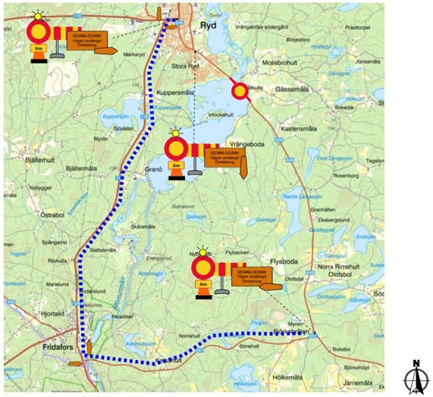 Sydöstra bron vid Idekulla stängs av för ytterligare provtagning Sydöstra bron vid Idekulla stängs av för ytterligare provtagning