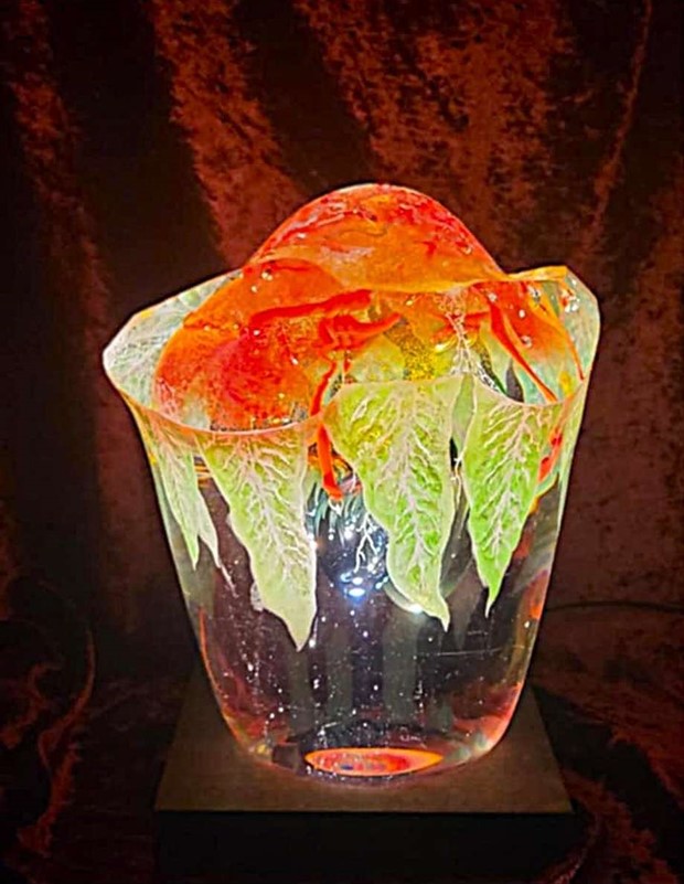 Jim ställer ut i Tegnaby i jul - med Irene som gästartist Jim ställer ut i Tegnaby i jul - med Irene som gästartist