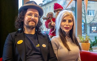 Kravl�st julfirande samlar ensamma i Folkets hus