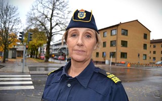 H�g polisn�rvaro i V�xj� v�ntas mellan jul och ny�r