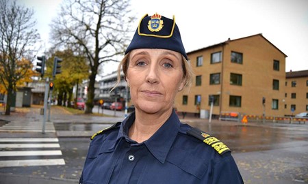 H�g polisn�rvaro i V�xj� v�ntas mellan jul och ny�r