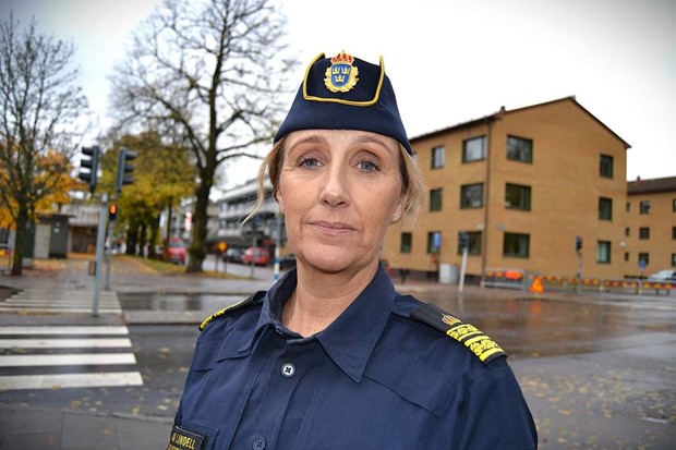 H�g polisn�rvaro i V�xj� v�ntas mellan jul och ny�r