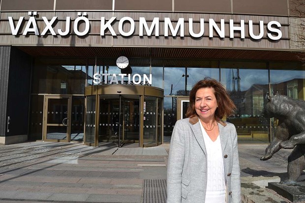 Ros�n toppar Liberalernas riksdagslista i l�net