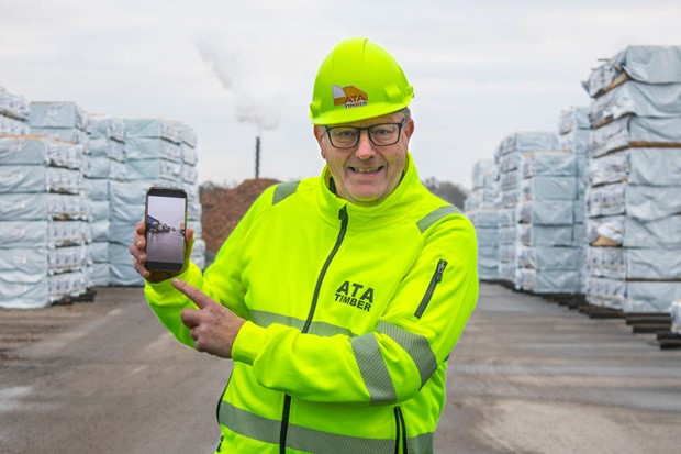 ATA:s vardagsklipp med rekord-lastning har blivit en viral succ�