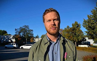  Andreas Jo�ng i Centerpartiet v�ljer att l�mna politiken: 