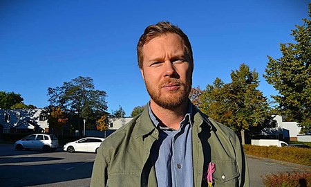  Andreas Jo�ng i Centerpartiet v�ljer att l�mna politiken: 