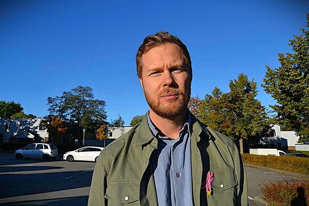  Andreas Jo�ng i Centerpartiet v�ljer att l�mna politiken: 