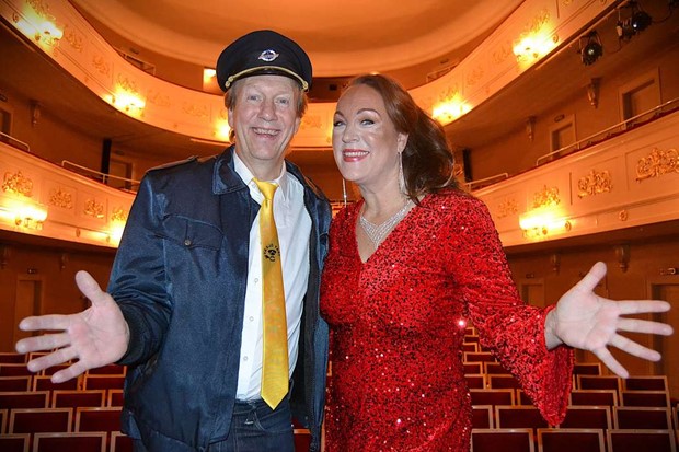 �kesson och Wran� utlovar skrattfest i �Kuta & K�r� 