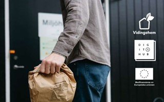 Vidingehem satsar p� smarta milj�hus med AI-teknik