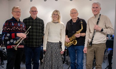 Den glittriga ny�rskonserten firar tio�rsjubileum 