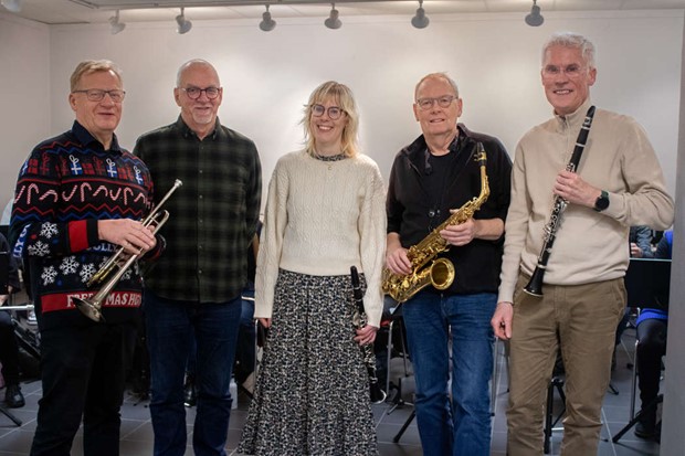 Den glittriga ny�rskonserten firar tio�rsjubileum 