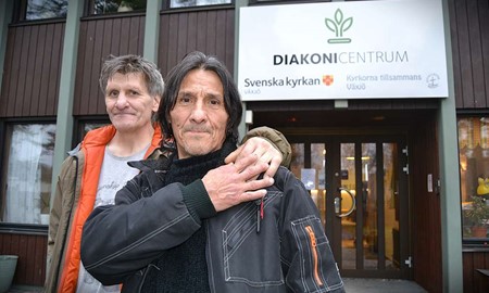 Diakonicentrum erbjuder gemenskap och st�d: 