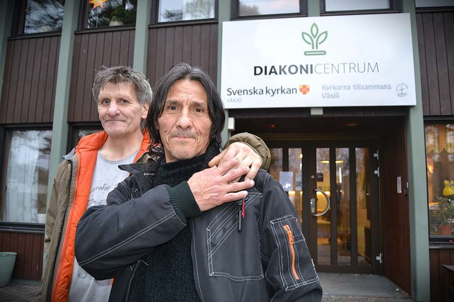 Diakonicentrum erbjuder gemenskap och st�d: 