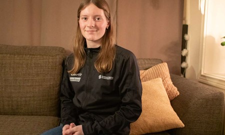 Meja �r laddad f�r Distrikts-SM i innebandy