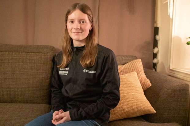 Meja �r laddad f�r Distrikts-SM i innebandy