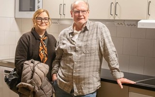 Nytt kapitel f�r Pia och Tord p� Tingsbacken 