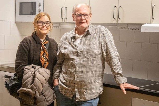 Nytt kapitel f�r Pia och Tord p� Tingsbacken 