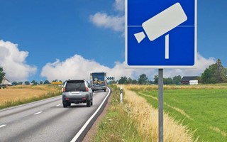 Man frik�nns fr�n fortk�rning p� grund av otydlig f�rarbild