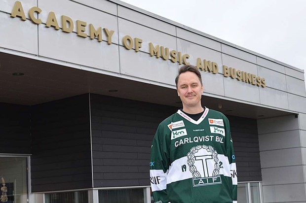 Ett gymnasium som förenar scenoch is – kan bli verklighet i Tingsryd Ett gymnasium som förenar scenoch is – kan bli verklighet i Tingsryd