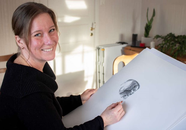 �Djuren �r min st�rsta inspirationsk�lla�