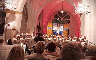 Julens toner sj�ngs ut i domkyrkan