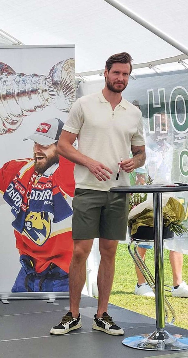 Ekman Larsson uttagen till OS efter kanons�song