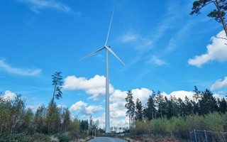 Efter F�rsvarsmaktens nej � EnBW tar ett omtag kring planen f�r vindpark