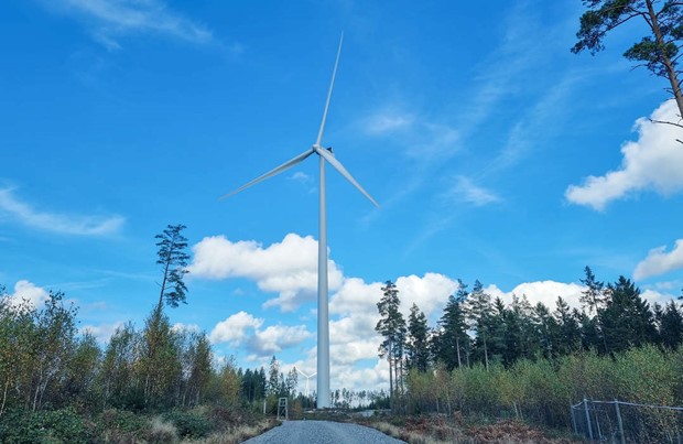 Efter F�rsvarsmaktens nej � EnBW tar ett omtag kring planen f�r vindpark