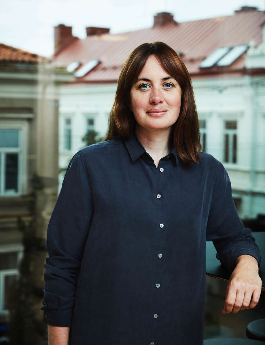 Maria Garmer ska f� in V�nsterpartiet i en S-regering efter valet