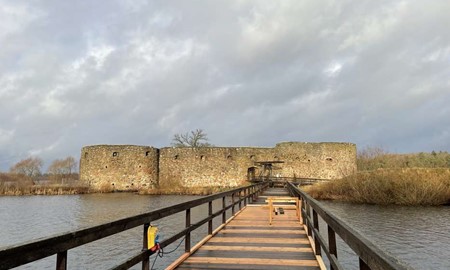 �Slottsruinen kommer blomstra som turistp�rla� 