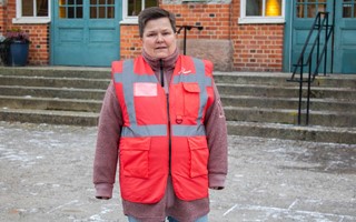 Annica vill f� fart p� nattvandringen�Det beh�vs en skottlossning eller ett knivd�d h�r f�r att folk ska vakna�