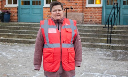 Annica vill f� fart p� nattvandringen�Det beh�vs en skottlossning eller ett knivd�d h�r f�r att folk ska vakna�