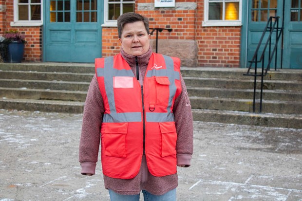 Annica vill f� fart p� nattvandringen�Det beh�vs en skottlossning eller ett knivd�d h�r f�r att folk ska vakna�