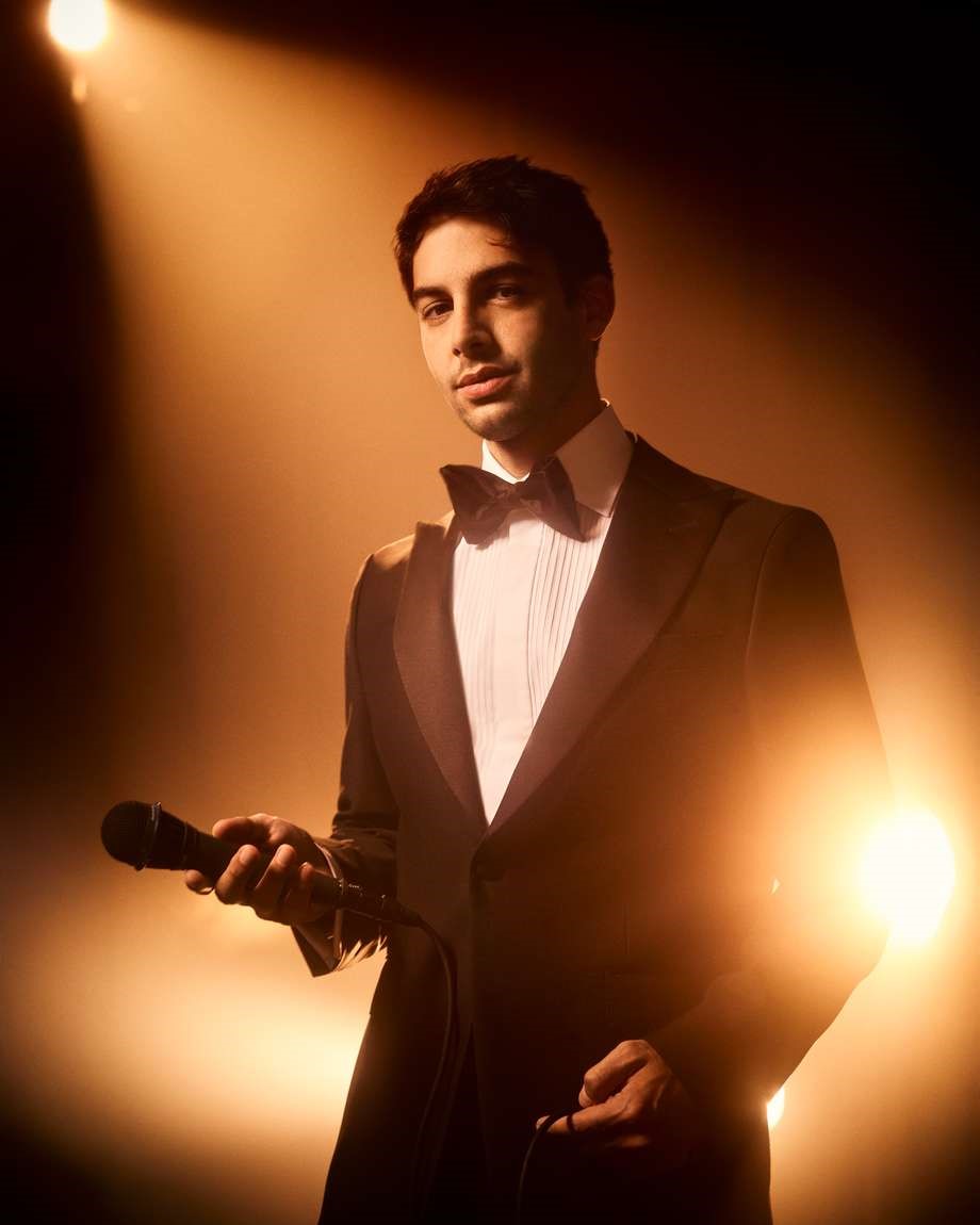 Darin kommer till V�xj� � aktuell med ny singel och intim v�rturn�