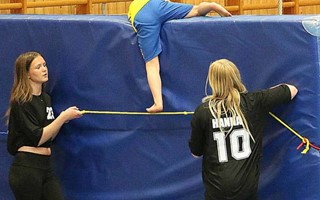 Gymnastiken lockar m�nga barn � �Det verkar vara en trend�
