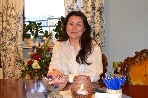 �Fast jag arbetar med d�den �r det ett s� levande jobb�