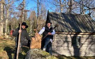 Stort engagemang kring planeradkolmila � kulturarvet lever vidare