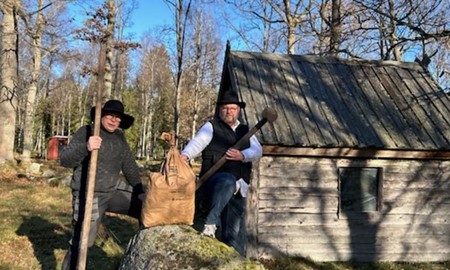 Stort engagemang kring planeradkolmila � kulturarvet lever vidare