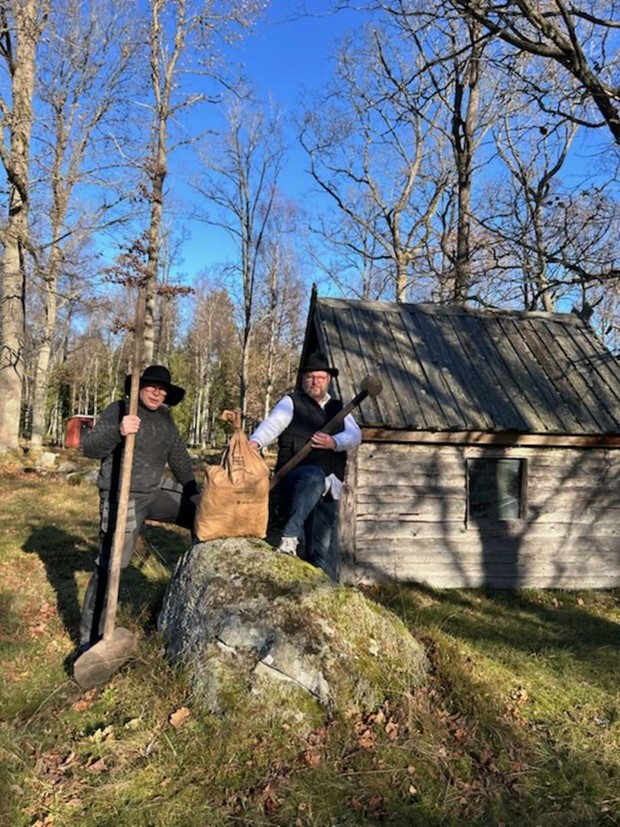 Stort engagemang kring planeradkolmila � kulturarvet lever vidare