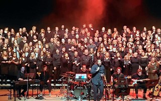 Gospelfest i konserthuset