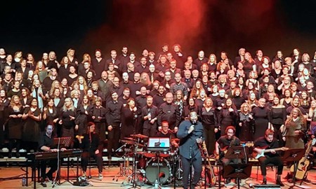 Gospelfest i konserthuset