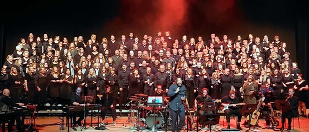 Gospelfest i konserthuset Gospelfest i konserthuset