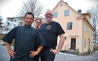 Villan p� S�der har f�tt nytt liv tack vare H�kan Ferner