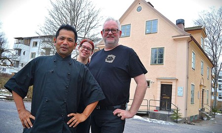 Villan p� S�der har f�tt nytt liv tack vare H�kan Ferner