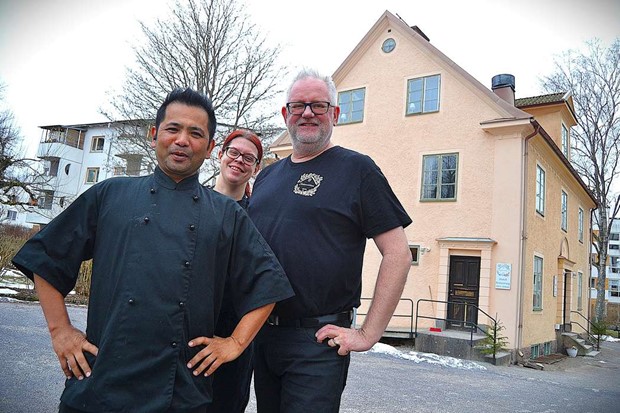 Villan p� S�der har f�tt nytt liv tack vare H�kan Ferner