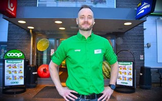 Coop Norremark har Sveriges n�jdaste kunder