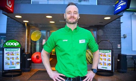 Coop Norremark har Sveriges n�jdaste kunder