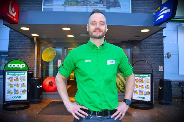 Coop Norremark har Sveriges n�jdaste kunder